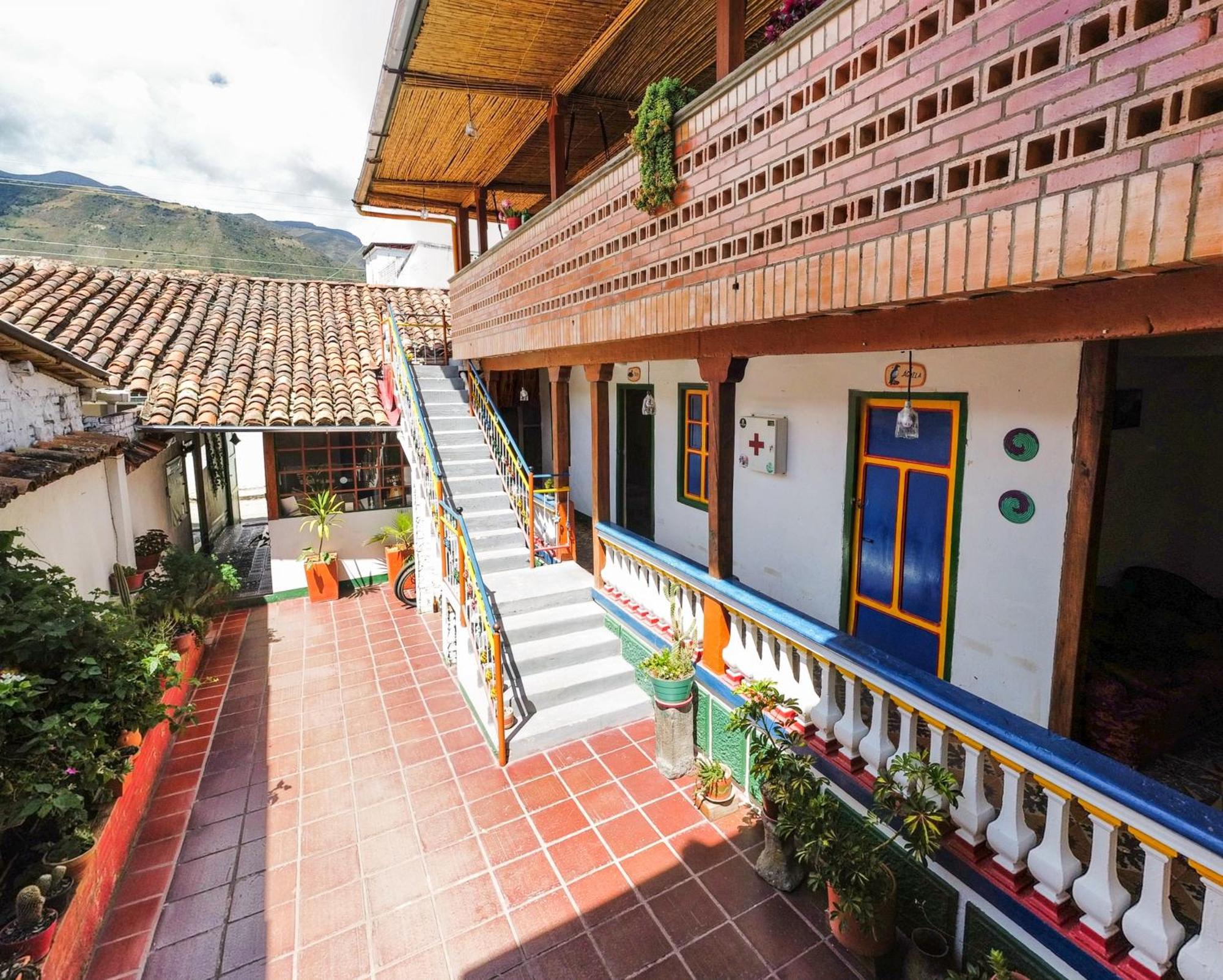 Hostal El Caminante Эль-Кокуй Экстерьер фото
