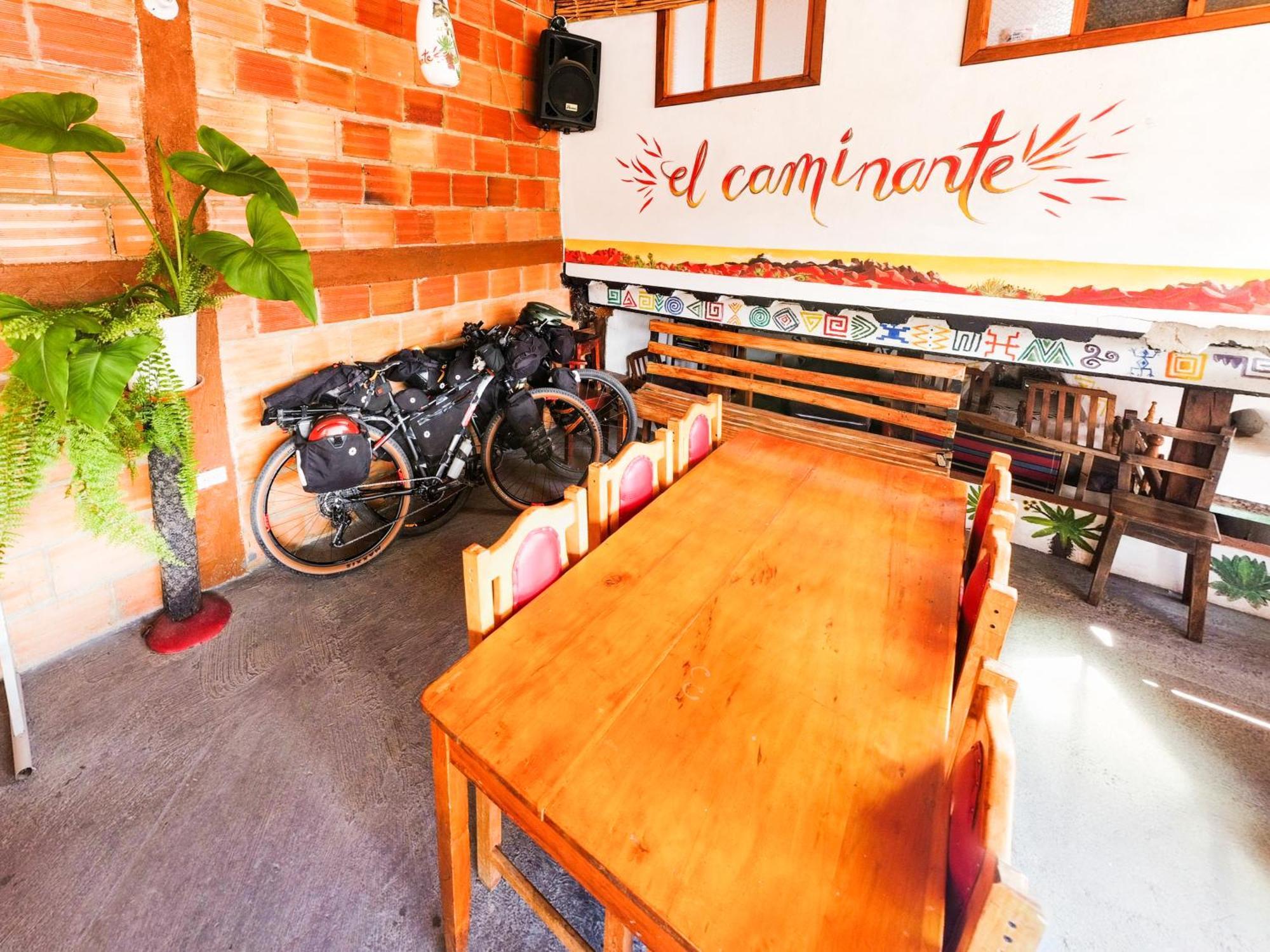 Hostal El Caminante Эль-Кокуй Экстерьер фото