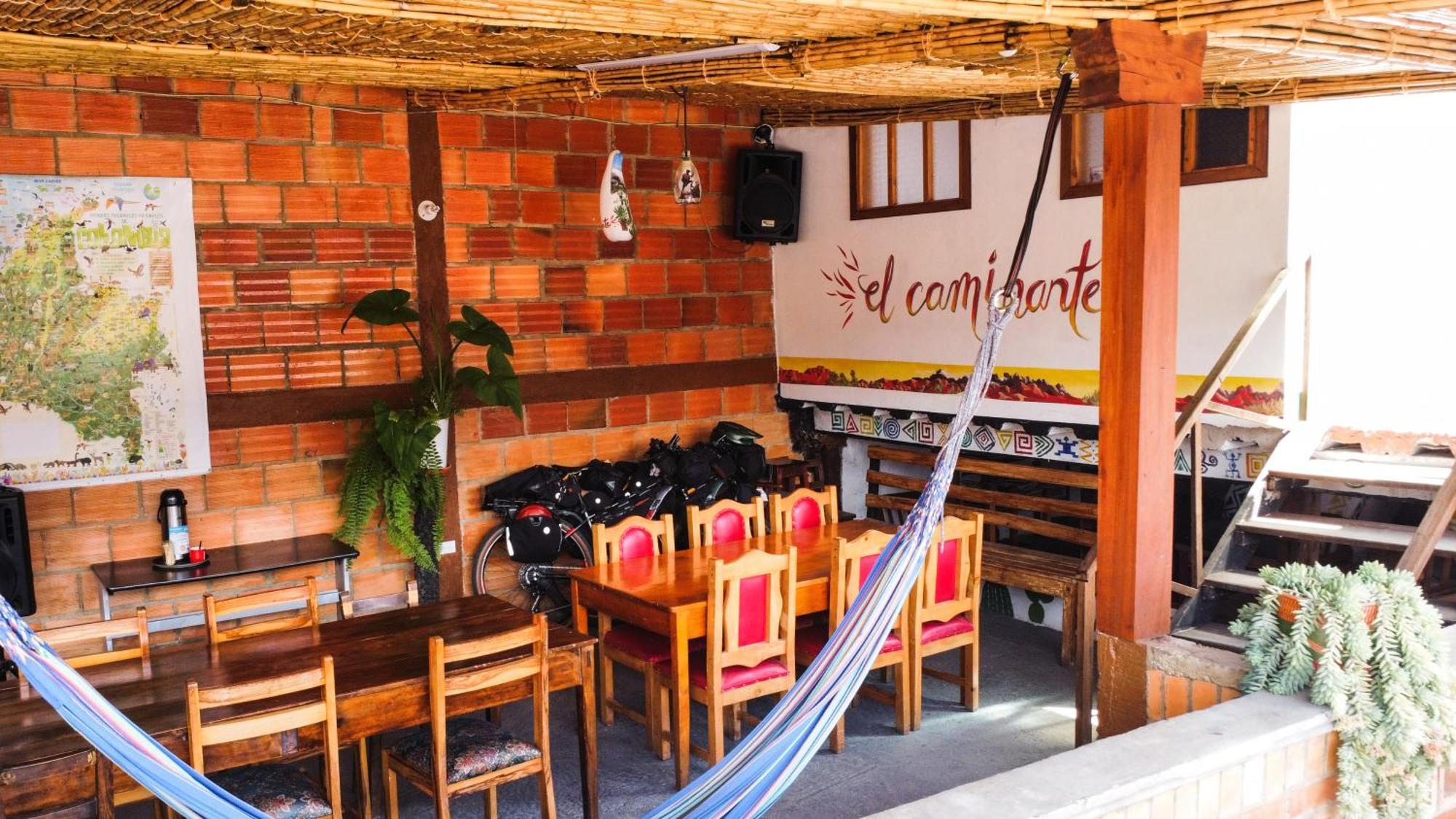 Hostal El Caminante Эль-Кокуй Экстерьер фото