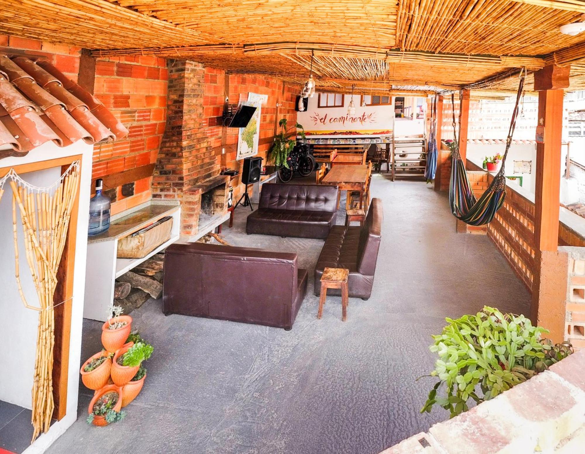 Hostal El Caminante Эль-Кокуй Экстерьер фото