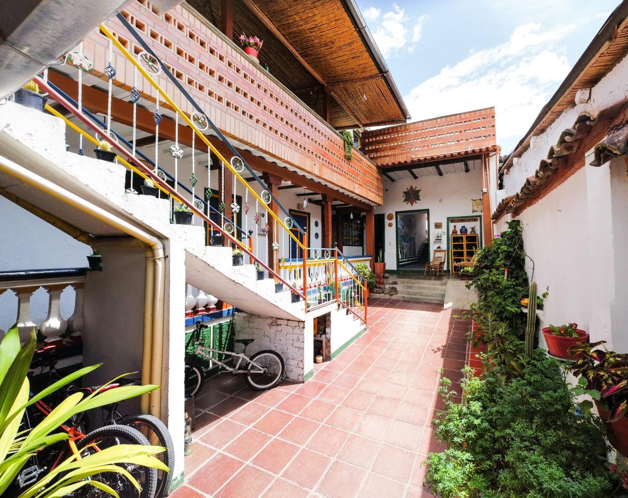 Hostal El Caminante Эль-Кокуй Экстерьер фото