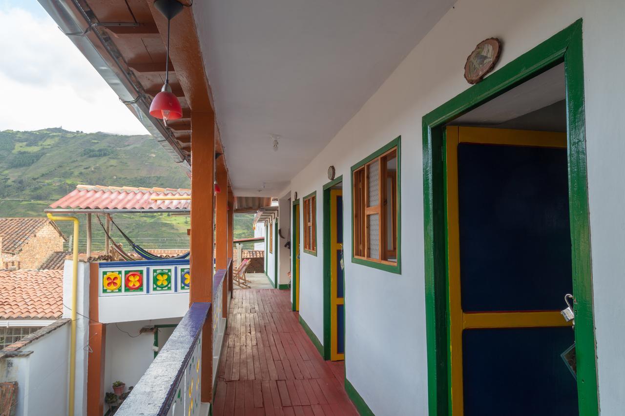 Hostal El Caminante Эль-Кокуй Экстерьер фото